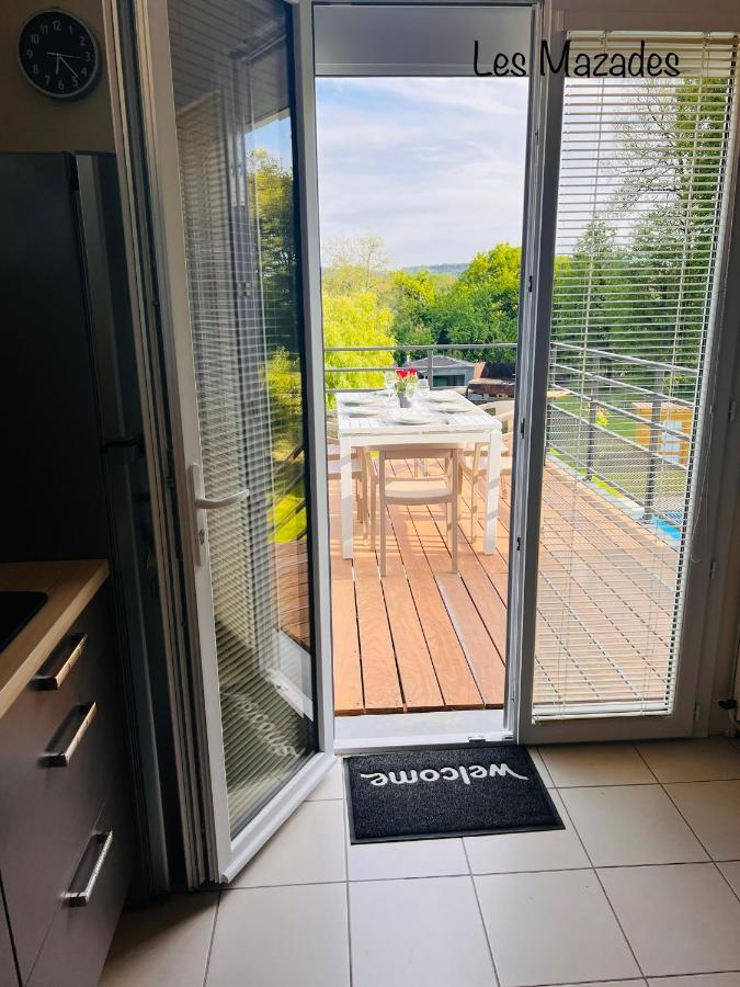 Les Mazades A 10 Min De Perigueux Avec Piscine Chauffee, Meuble De Tourisme Classe 3 Etoiles Annesse-et-Beaulieu Exterior photo