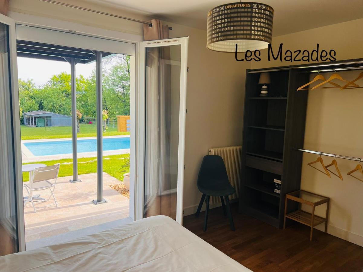 Les Mazades A 10 Min De Perigueux Avec Piscine Chauffee, Meuble De Tourisme Classe 3 Etoiles Annesse-et-Beaulieu Exterior photo